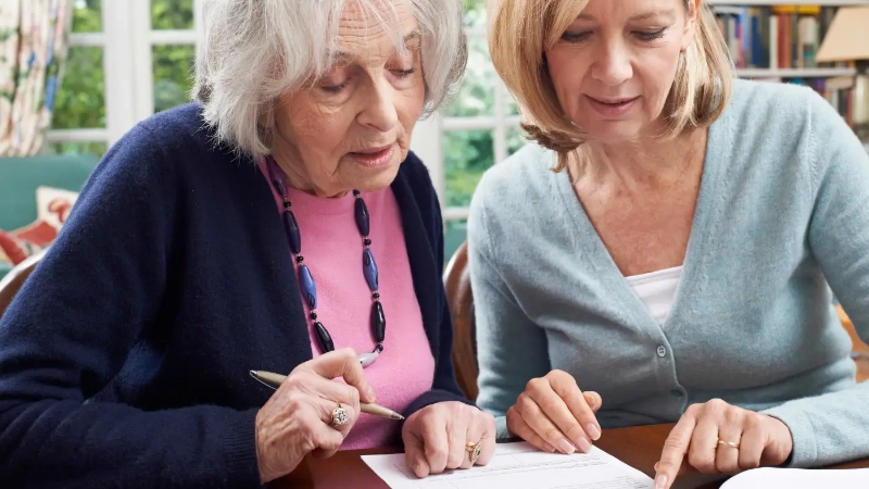 Accompagnement administratif bénévole Pro Senectute Vaud