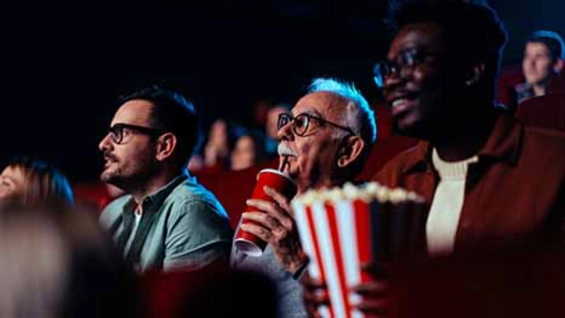 Public d'un cinéma