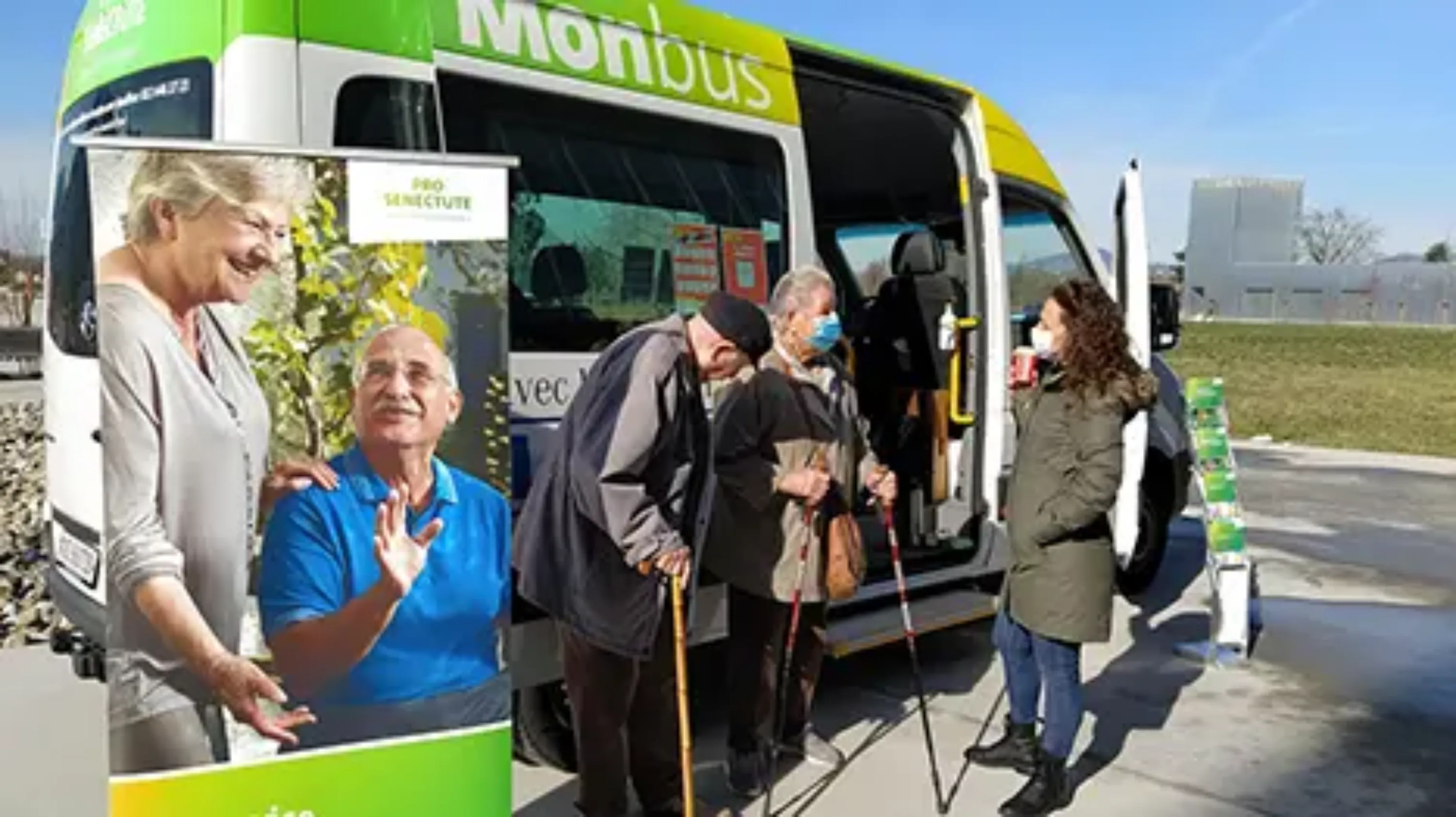 Bus 65 de Pro Senectute Vaud