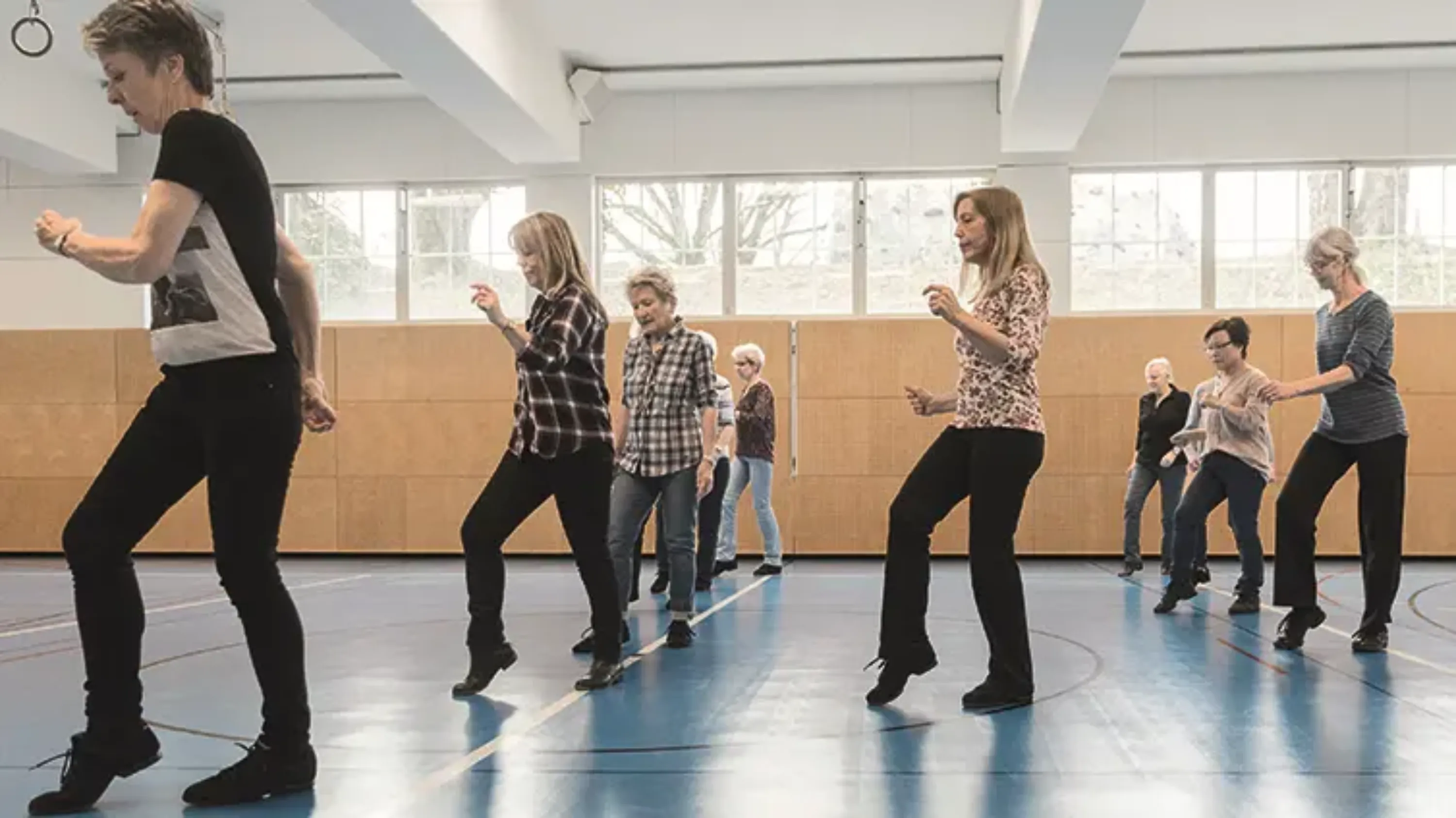 Cours de danse en ligne