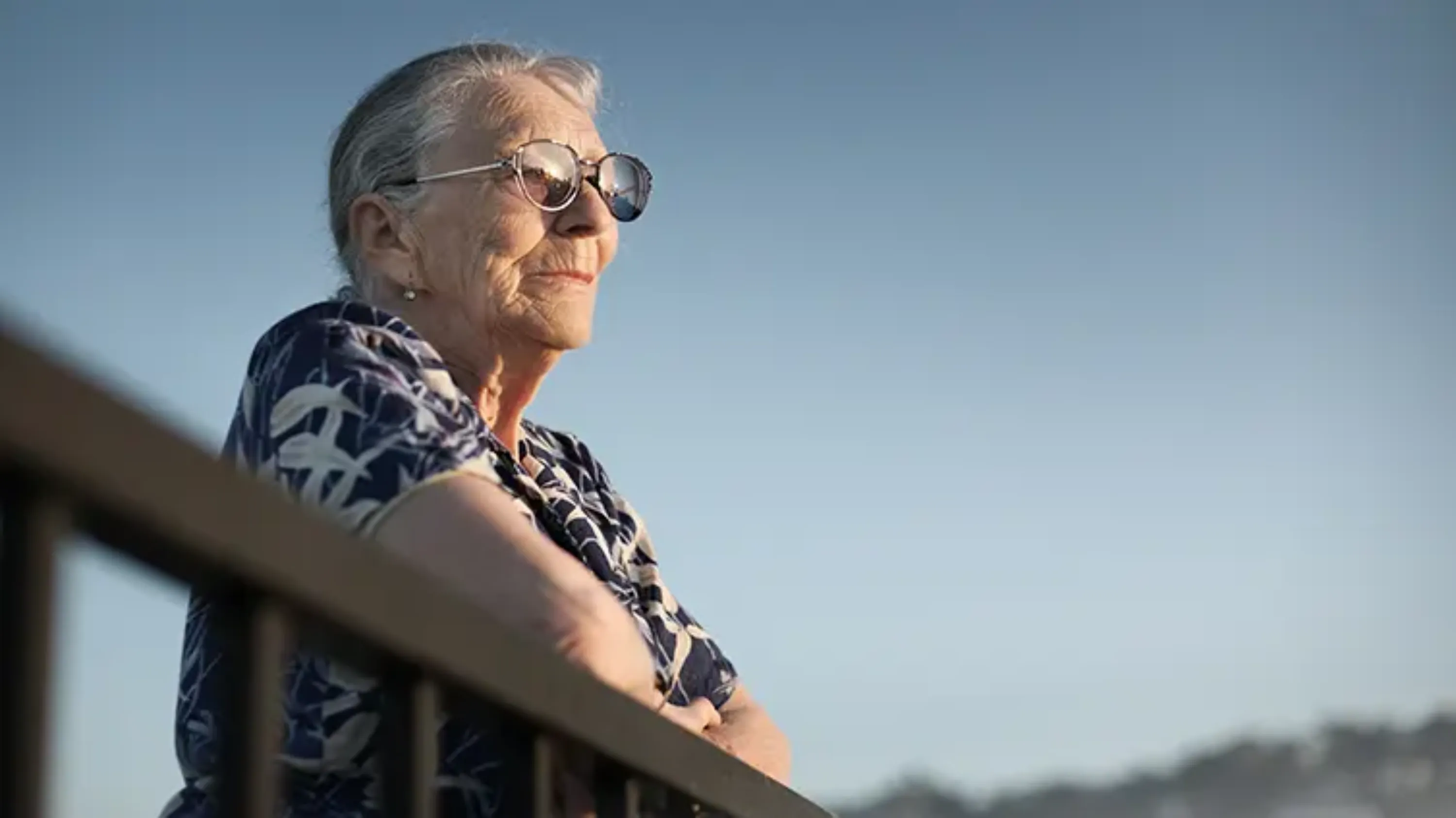 Senior femme extérieur 17 copie