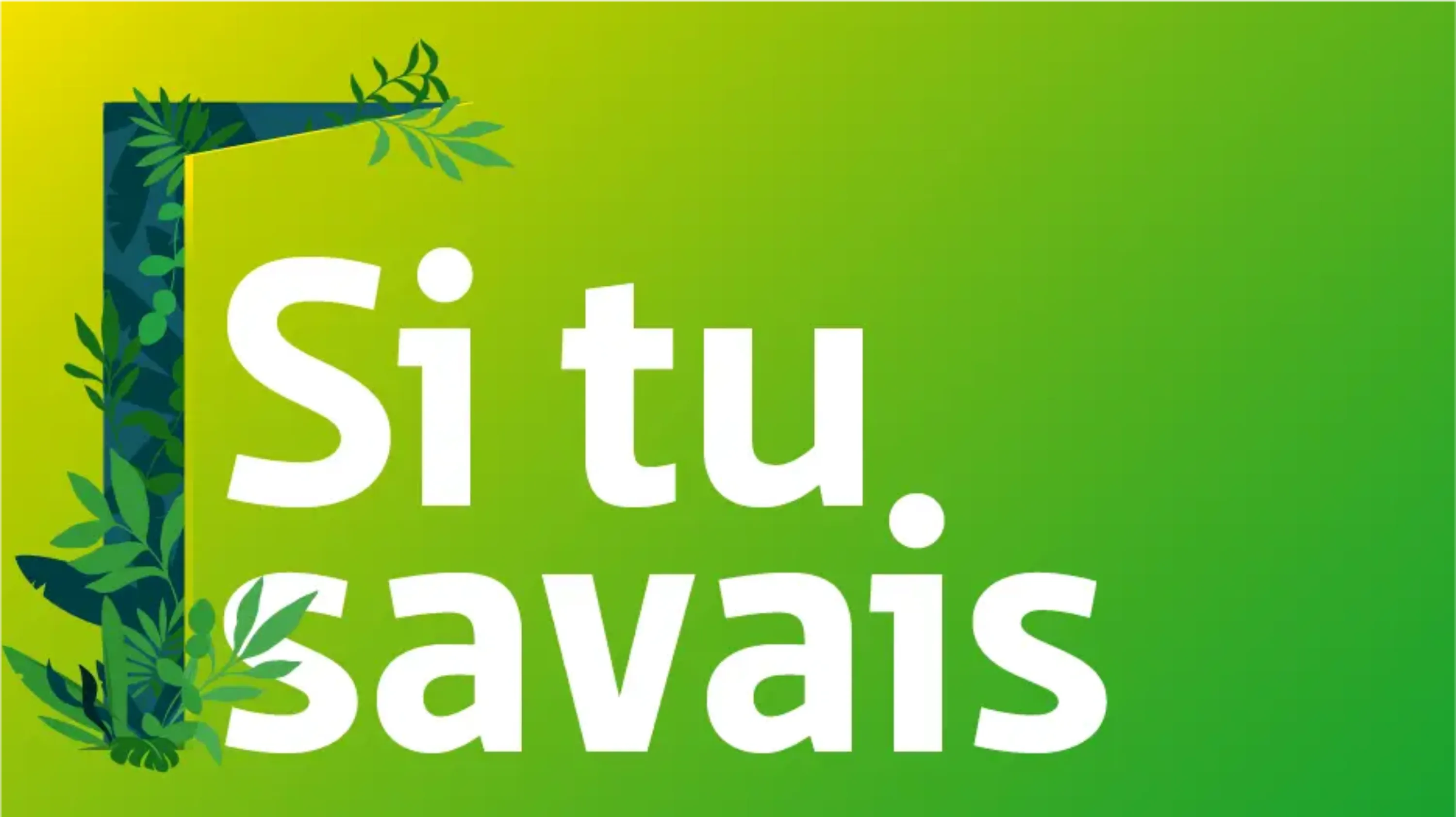 podcast si tu savais