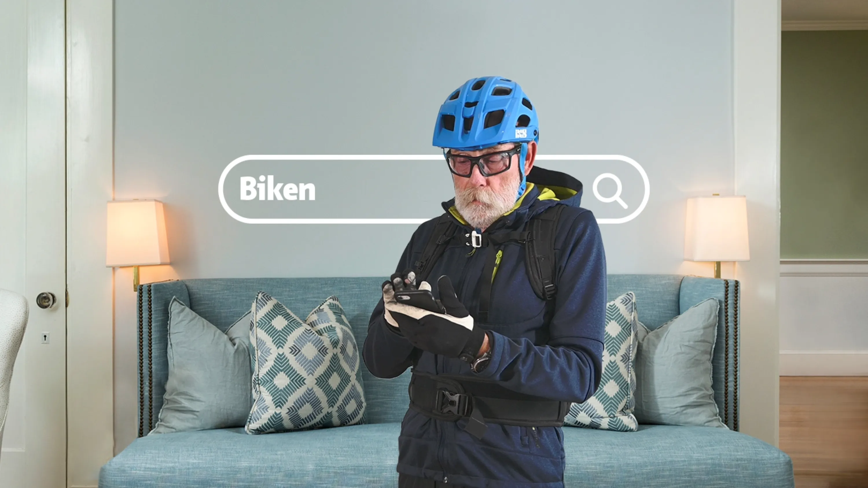 Biken mit Pro Senectute