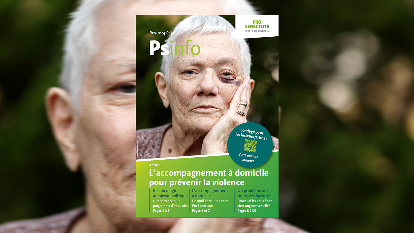 Photo de couverture Psinfo 4/2021