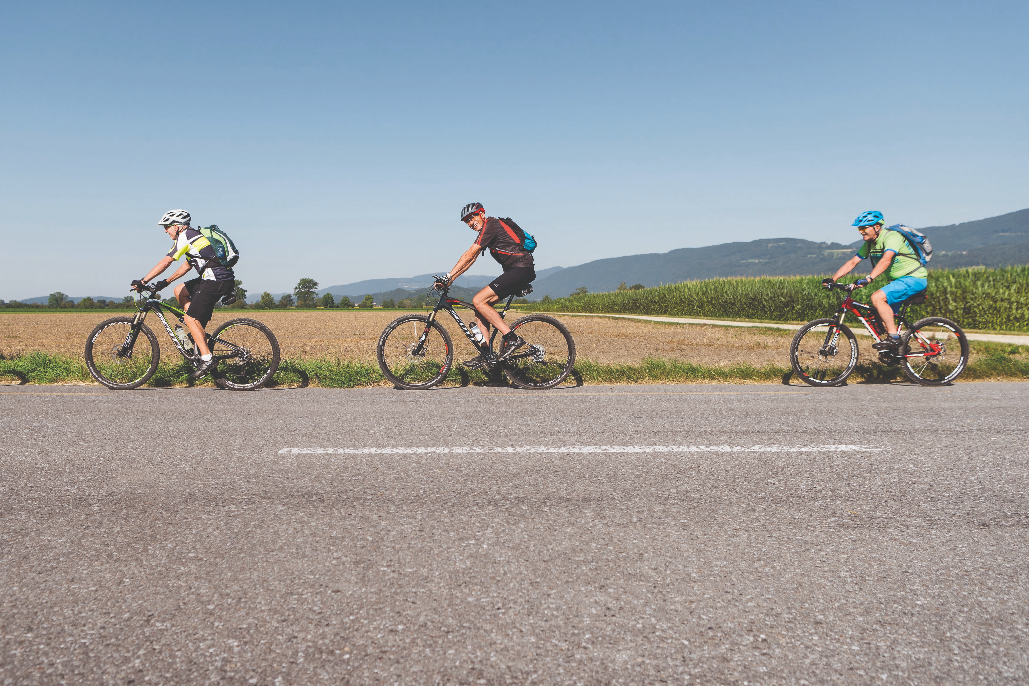 Tours à vélo