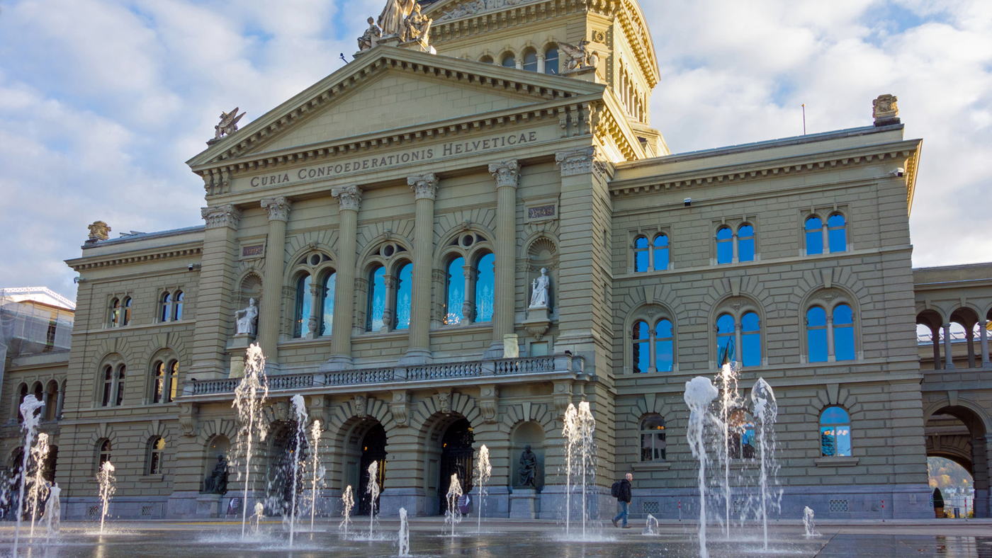 Schweizer Bundeshaus