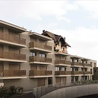 Montreux, La Corsaz